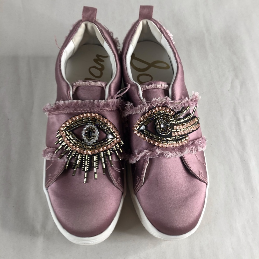 COPY - Sam Edelman Levine 2 Satin Sneakers Women’s Sz 6